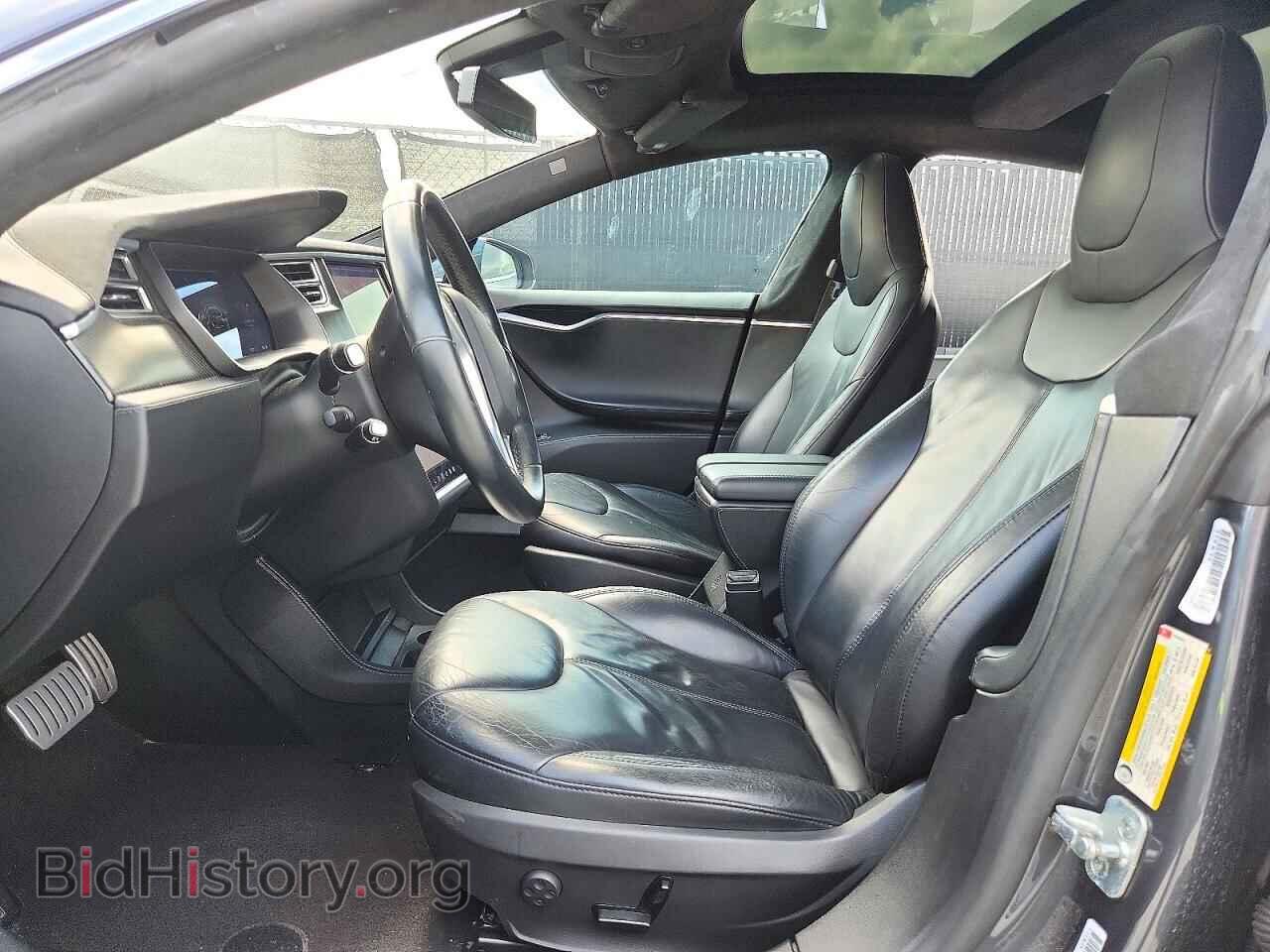 2014 TESLA MODEL S - VIN: 5YJSA1H11EFP59595 - Photo 7