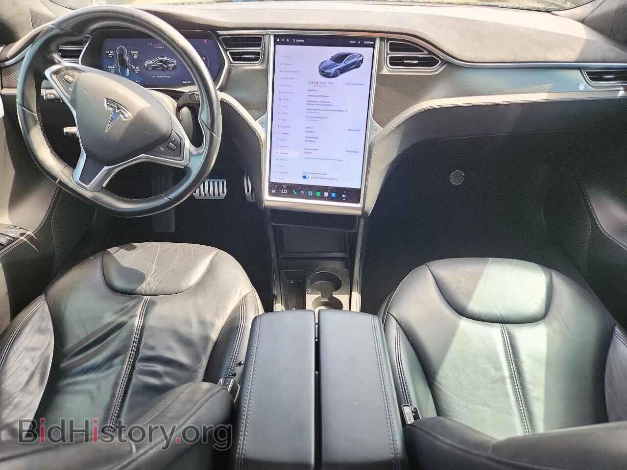 2014 TESLA MODEL S - VIN: 5YJSA1H11EFP59595 - Photo 8