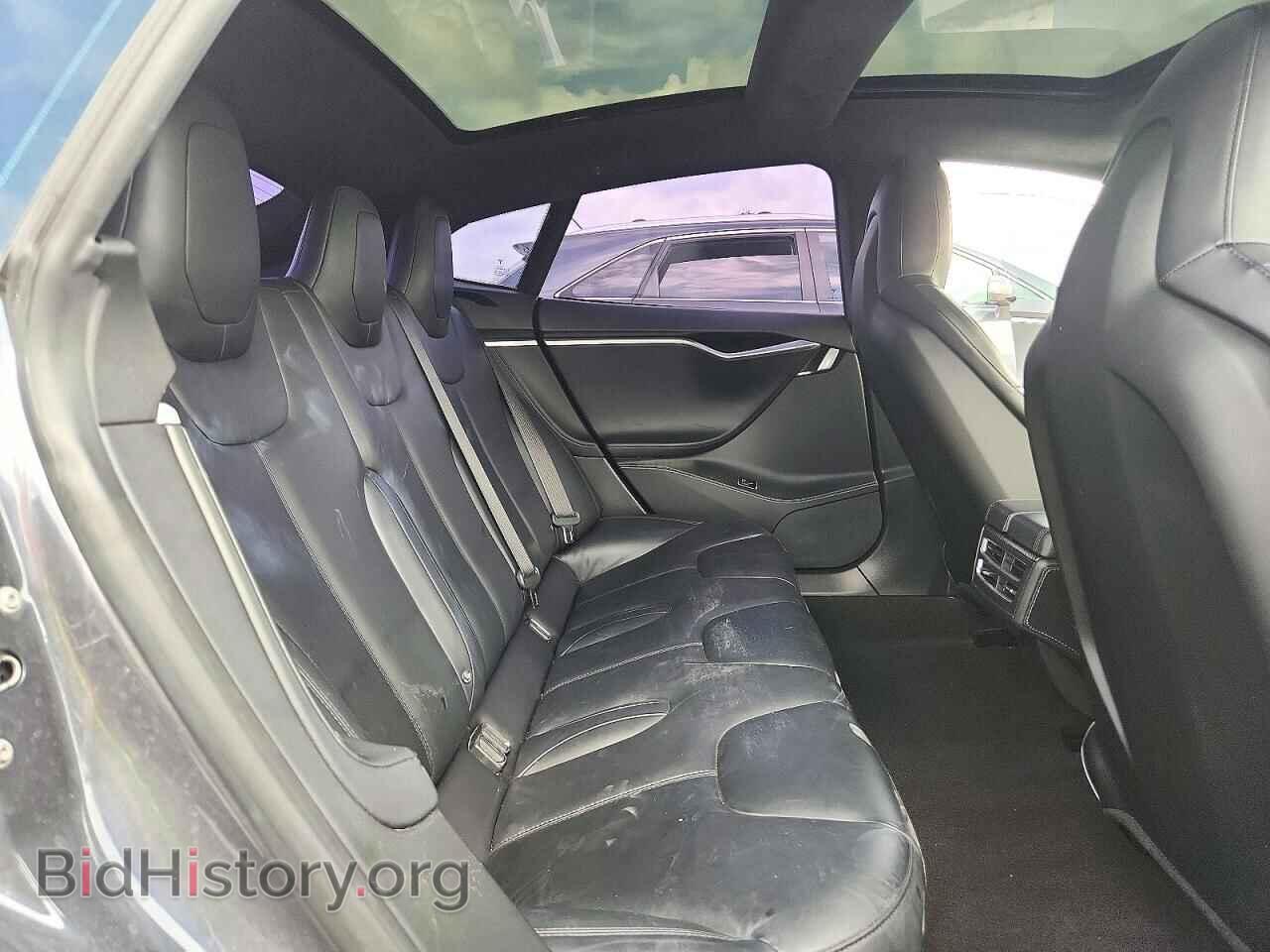 2014 TESLA MODEL S - VIN: 5YJSA1H11EFP59595 - Photo 10