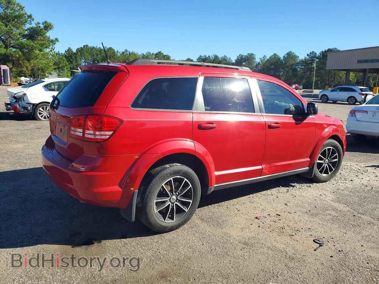 2018 DODGE JOURNEY - VIN: 3C4PDCABXJT509621 - Фото 3