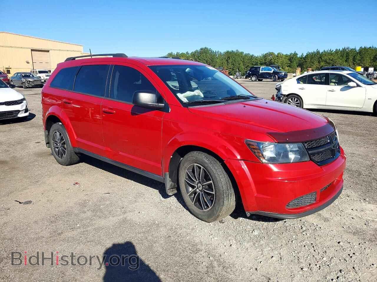 2018 DODGE JOURNEY - VIN: 3C4PDCABXJT509621 - Фото 4