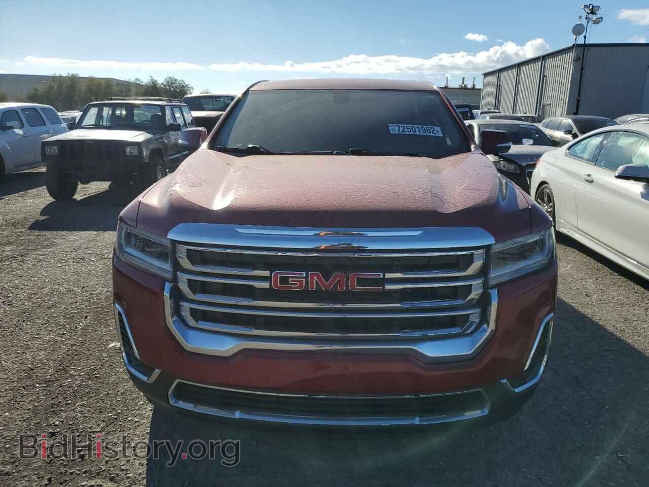 2020 GMC ACADIA - VIN: 1GKKNKLS2LZ213541 - Фото 5