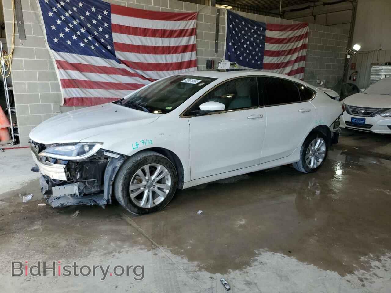 Photo 1C3CCCAB2FN556591 - CHRYSLER 200 2015