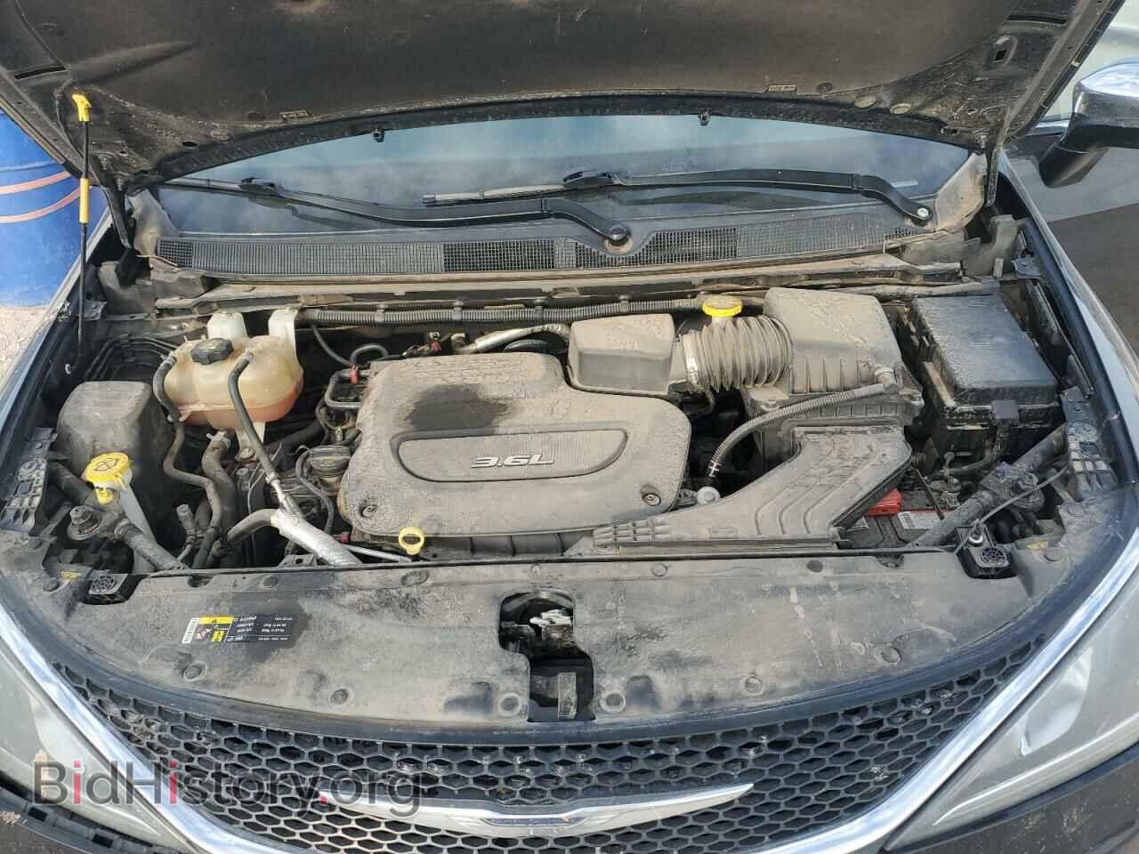 2017 CHRYSLER PACIFICA - VIN: 2C4RC1GG0HR705406 - Photo 12