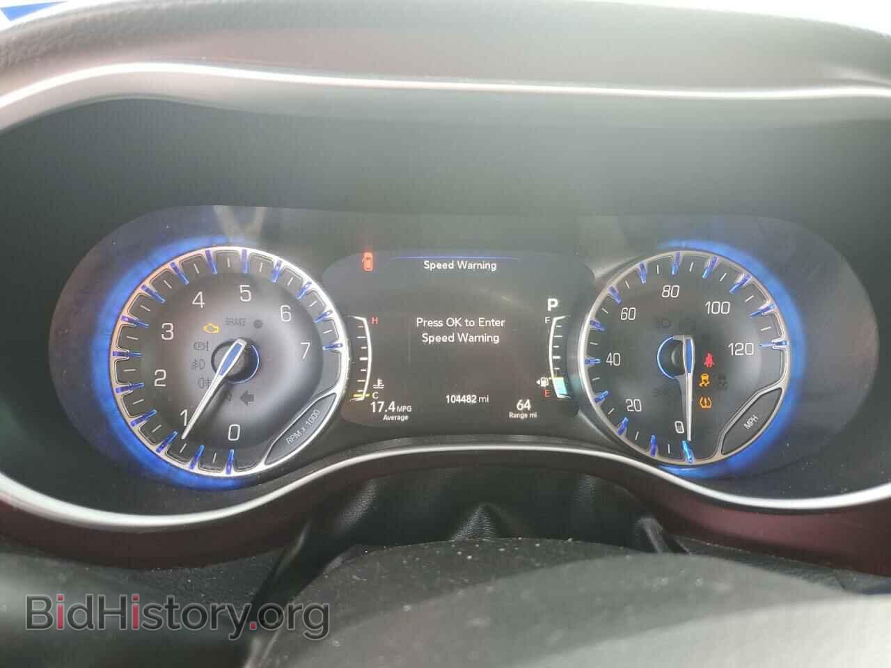 2017 CHRYSLER PACIFICA - VIN: 2C4RC1GG0HR705406 - Photo 9