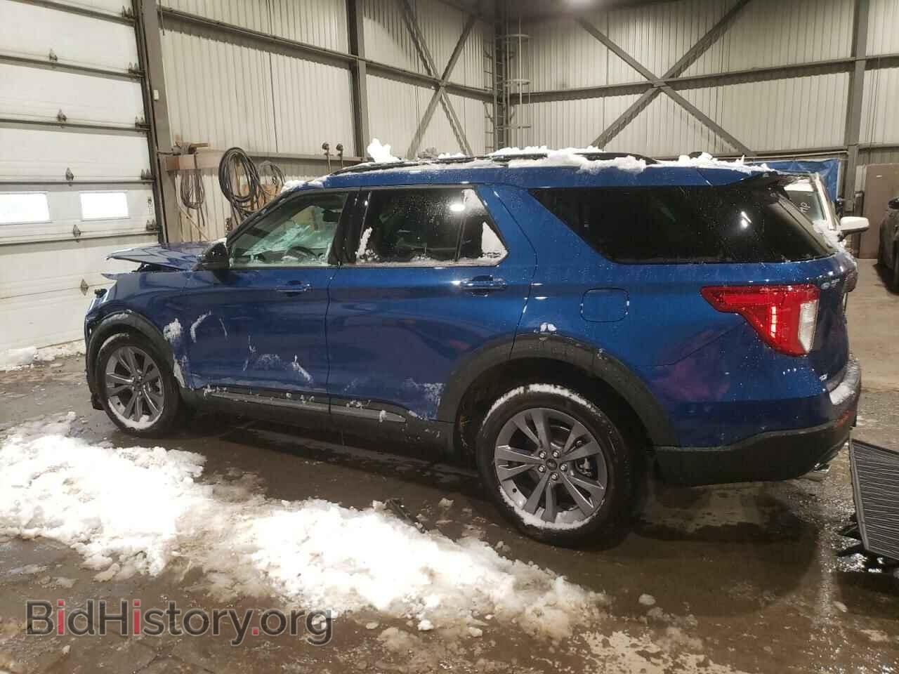 2022 FORD EXPLORER - VIN: 1FMSK8DH5NGA41252 - Фото 2