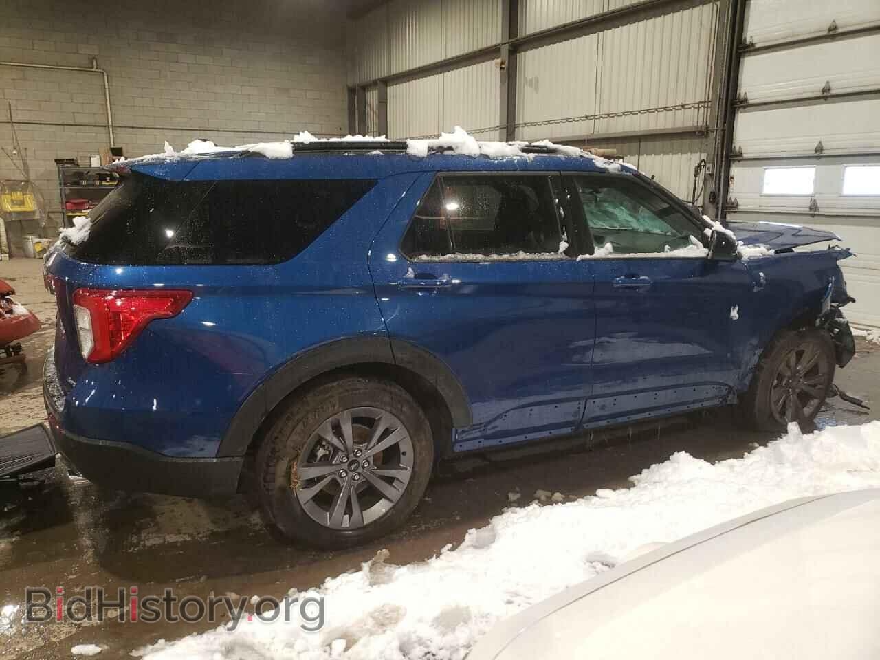 2022 FORD EXPLORER - VIN: 1FMSK8DH5NGA41252 - Фото 3
