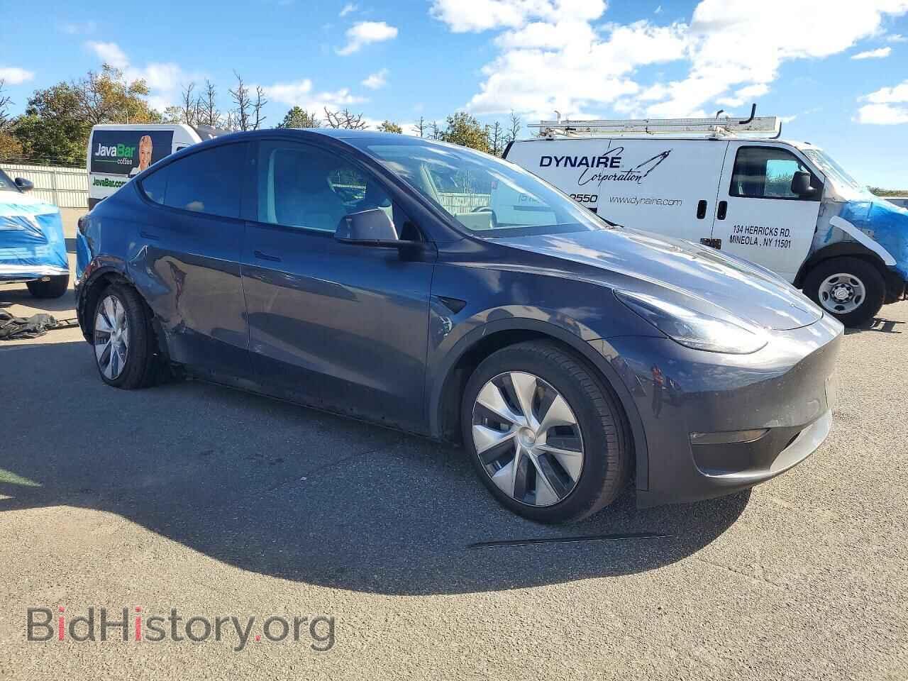 2024 TESLA MODEL Y - VIN: 7SAYGDEE2RA286491 - Photo 4