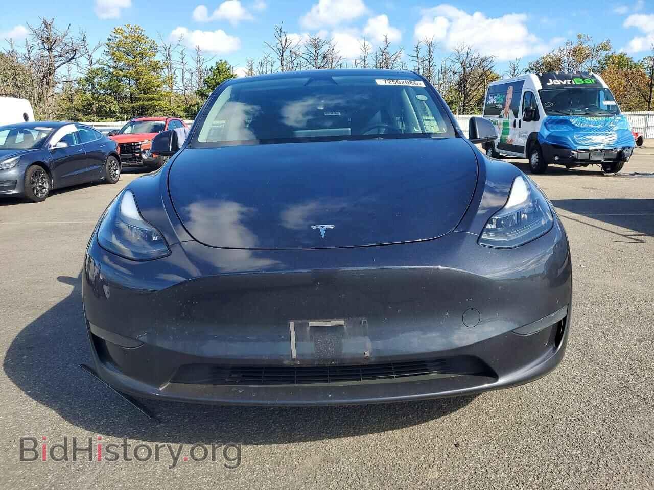 2024 TESLA MODEL Y - VIN: 7SAYGDEE2RA286491 - Photo 5
