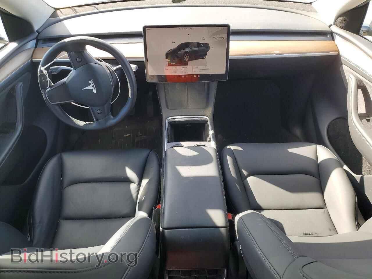 2024 TESLA MODEL Y - VIN: 7SAYGDEE2RA286491 - Photo 8