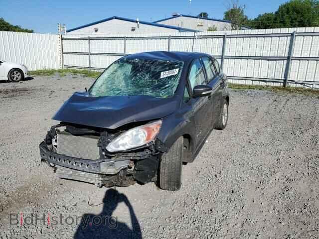 2013 FORD CMAX - VIN: 1FADP5AU3DL504824 - Photo 2
