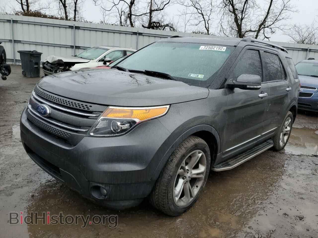 Photo 1FM5K8F87FGA04134 - FORD EXPLORER 2015