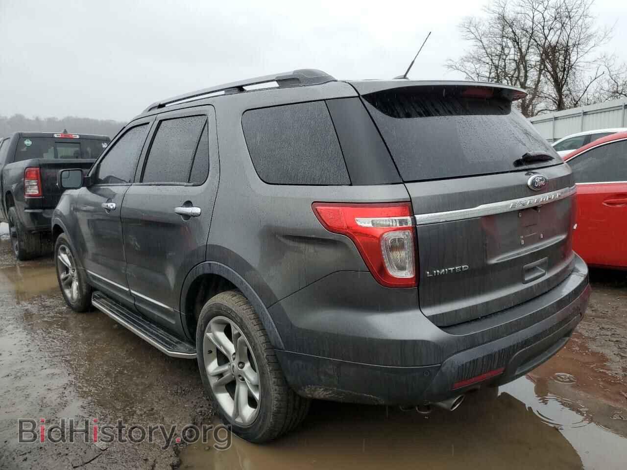 2015 FORD EXPLORER - VIN: 1FM5K8F87FGA04134 - Photo 2
