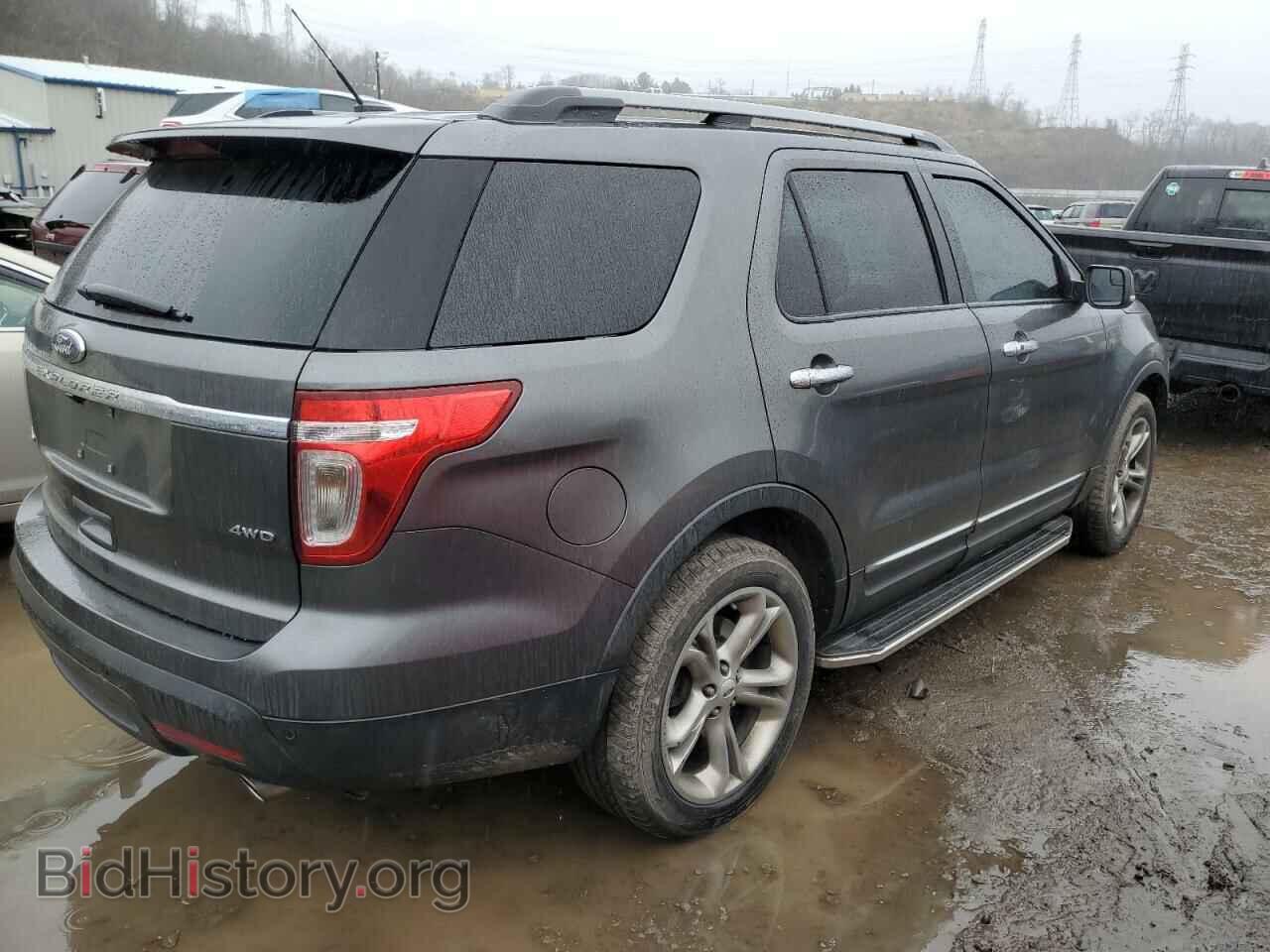 2015 FORD EXPLORER - VIN: 1FM5K8F87FGA04134 - Photo 3