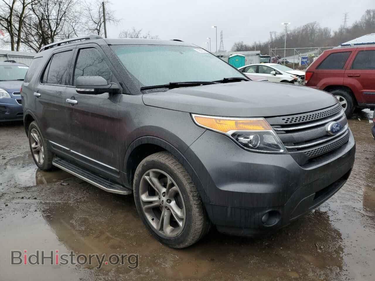 2015 FORD EXPLORER - VIN: 1FM5K8F87FGA04134 - Photo 4