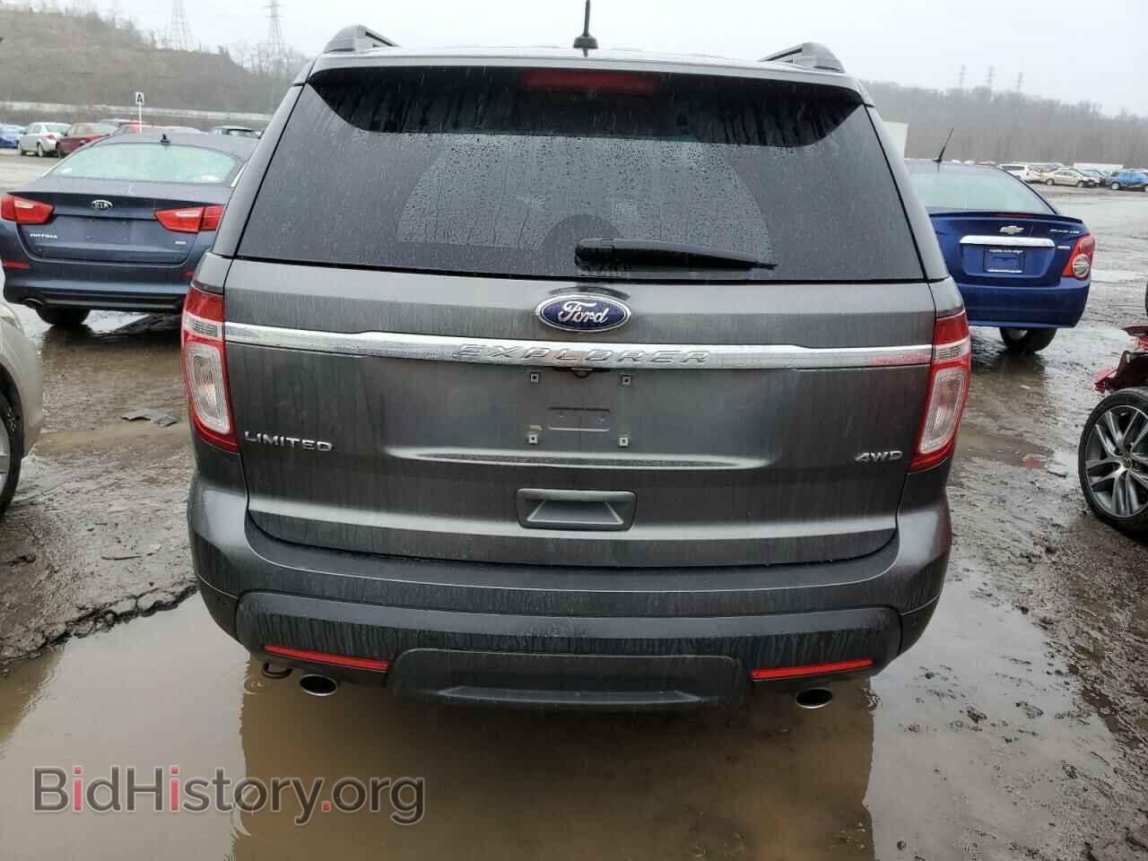 2015 FORD EXPLORER - VIN: 1FM5K8F87FGA04134 - Photo 6