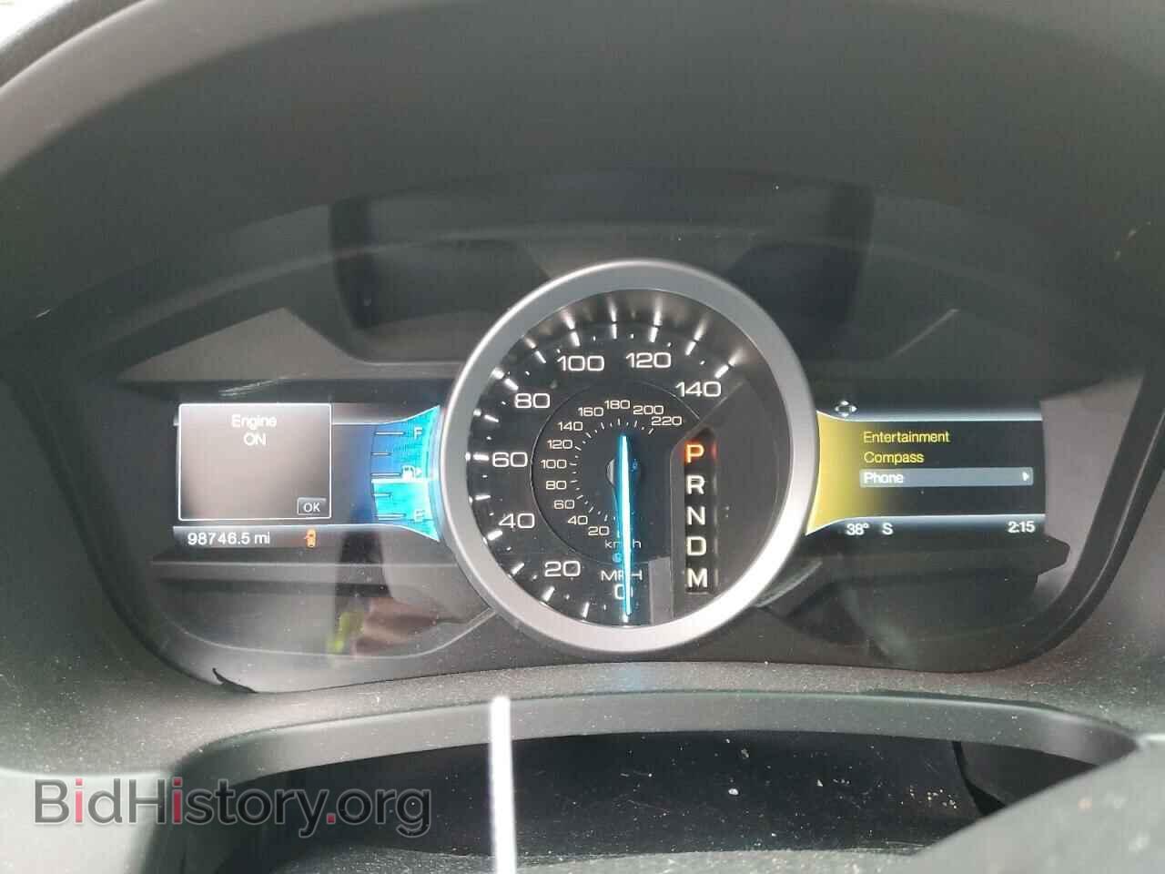2015 FORD EXPLORER - VIN: 1FM5K8F87FGA04134 - Photo 9