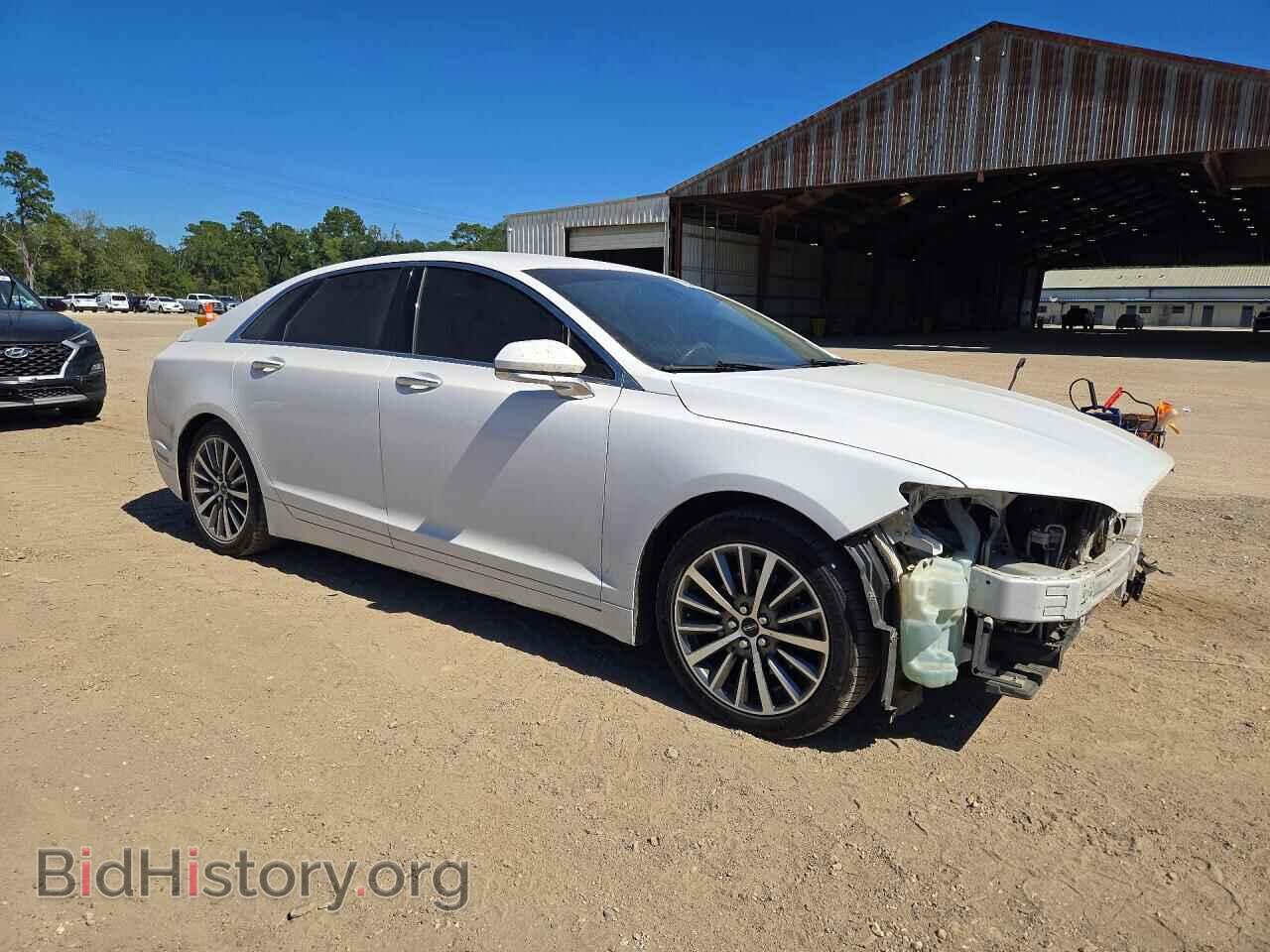 2017 LINCOLN MKZ - VIN: 3LN6L5C99HR651028 - Photo 4