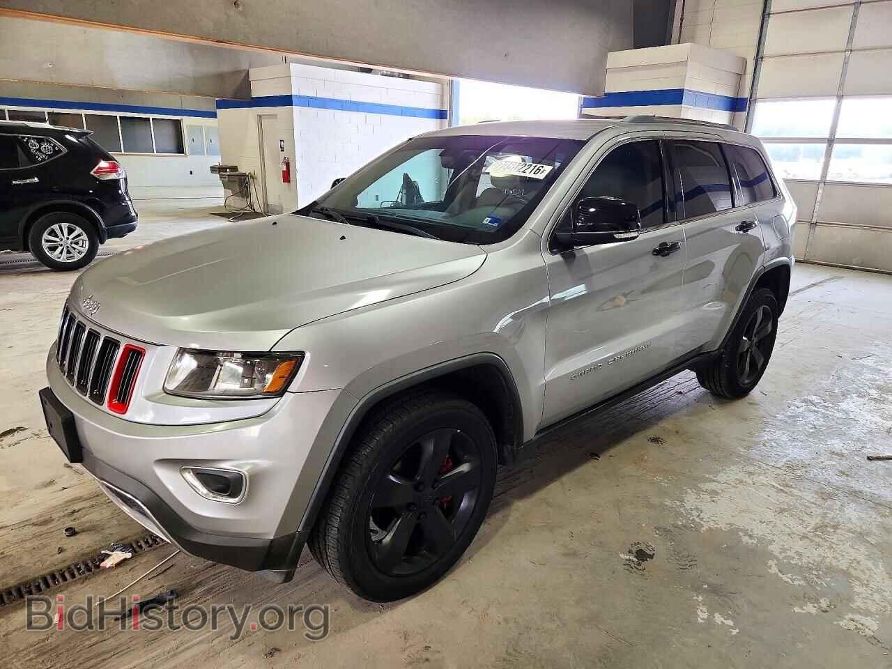 Фотография 1C4RJEBG2FC727708 - JEEP CHEROKEE 2015