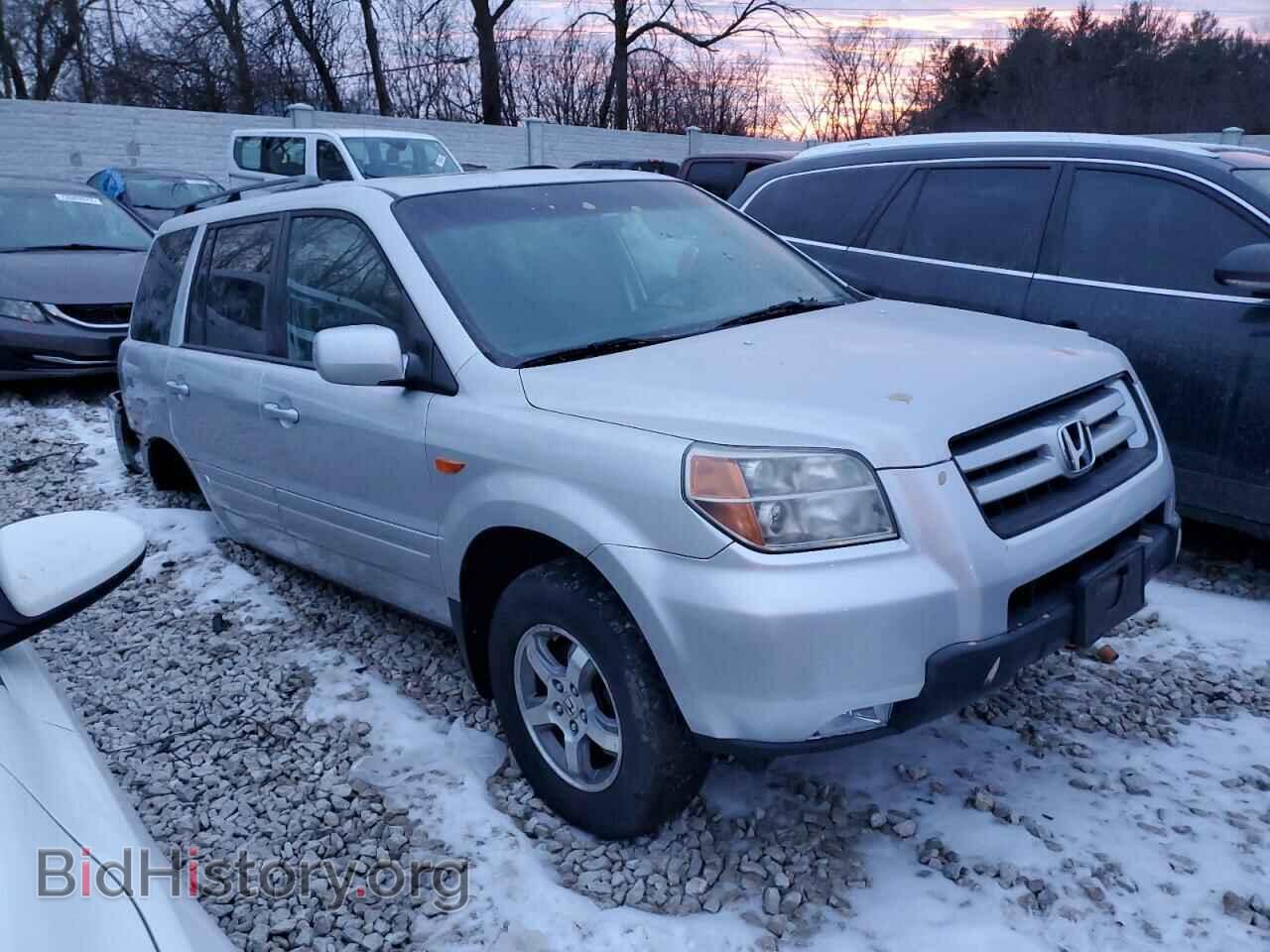 2006 HONDA PILOT - VIN: 5FNYF187X6B013955 - Фото 4