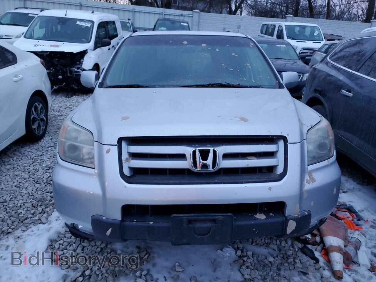 2006 HONDA PILOT - VIN: 5FNYF187X6B013955 - Фото 5