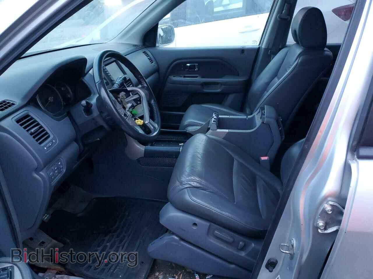 2006 HONDA PILOT - VIN: 5FNYF187X6B013955 - Фото 7