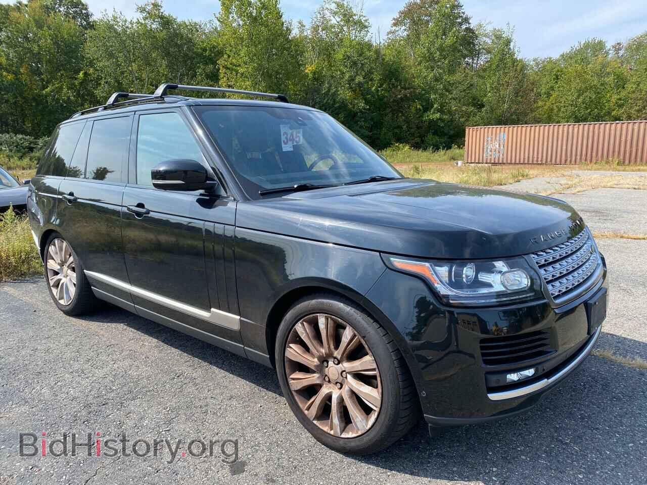 Photo SALGS2EF7EA150201 - LAND ROVER RANGEROVER 2014