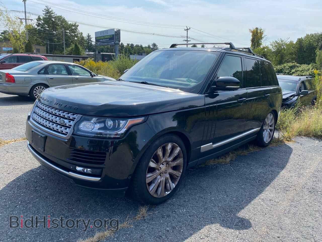 2014 LAND ROVER RANGEROVER - VIN: SALGS2EF7EA150201 - Фото 2