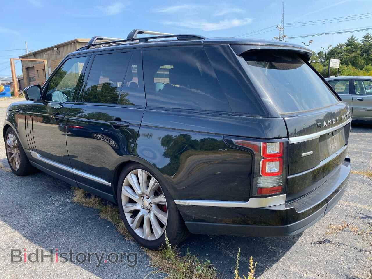 2014 LAND ROVER RANGEROVER - VIN: SALGS2EF7EA150201 - Фото 3