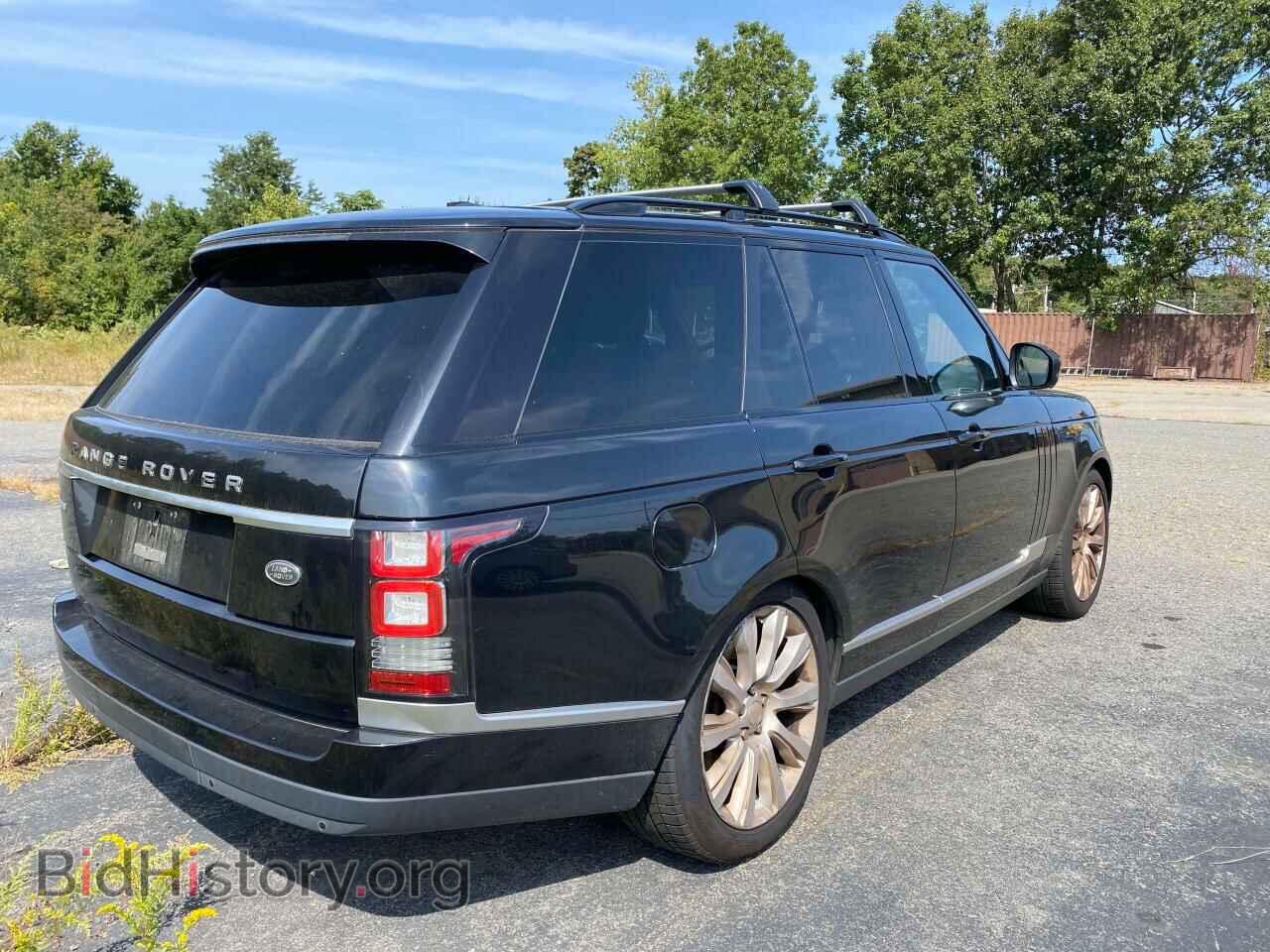 2014 LAND ROVER RANGEROVER - VIN: SALGS2EF7EA150201 - Фото 4