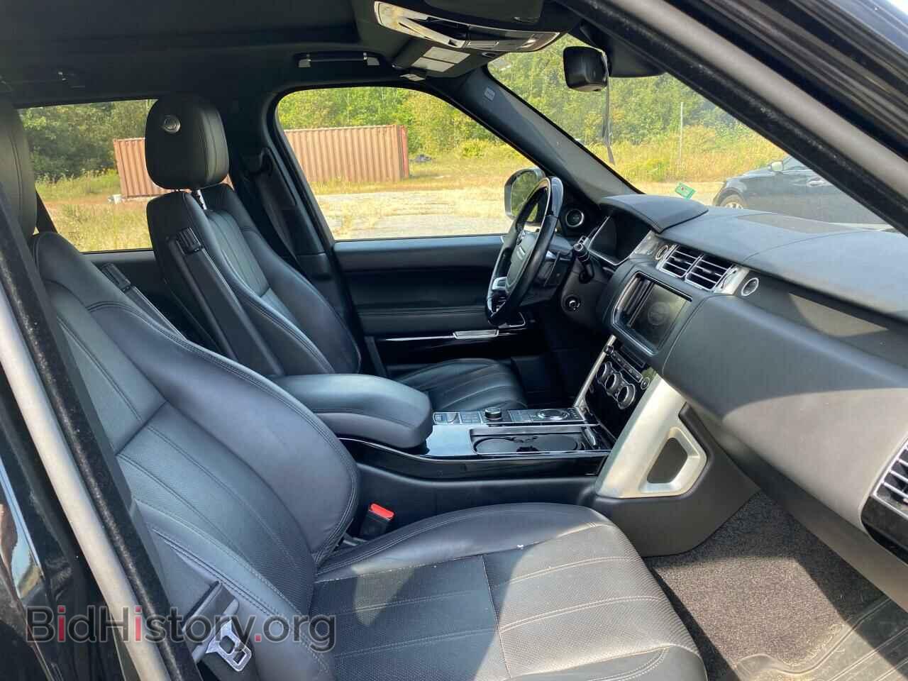 2014 LAND ROVER RANGEROVER - VIN: SALGS2EF7EA150201 - Фото 5