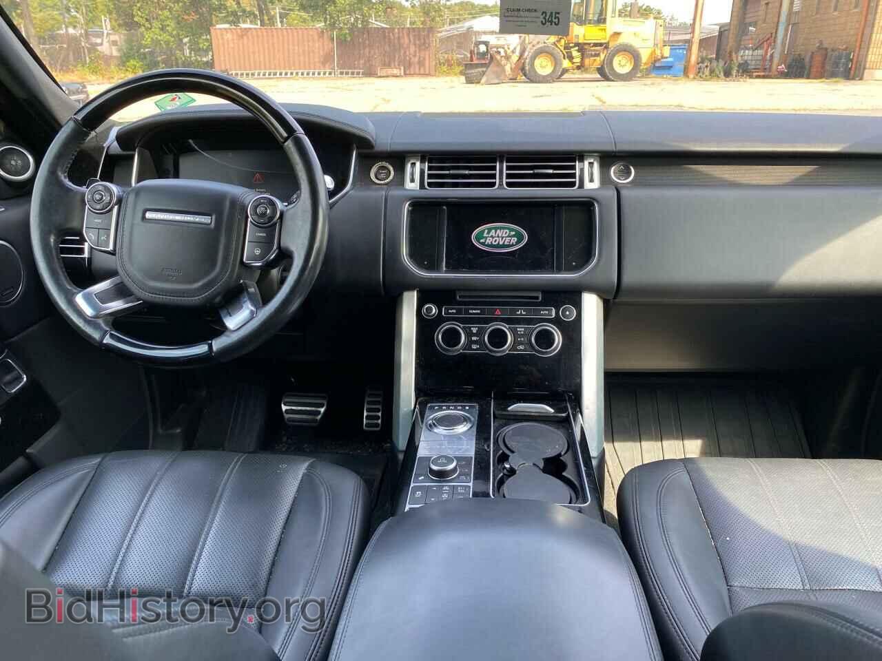 2014 LAND ROVER RANGEROVER - VIN: SALGS2EF7EA150201 - Фото 9