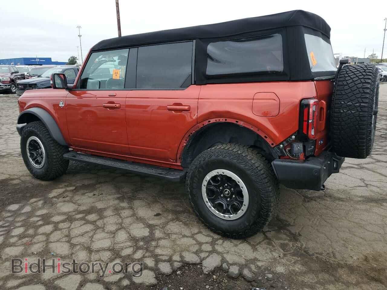 2023 FORD BRONCO - VIN: 1FMEE5DP5PLB12244 - Фото 2