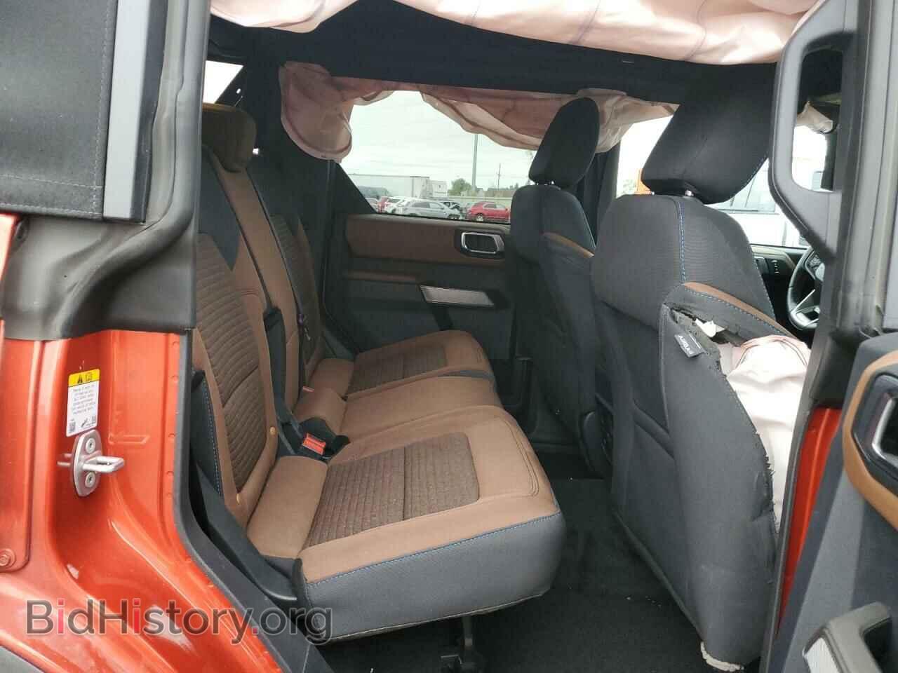 2023 FORD BRONCO - VIN: 1FMEE5DP5PLB12244 - Фото 11