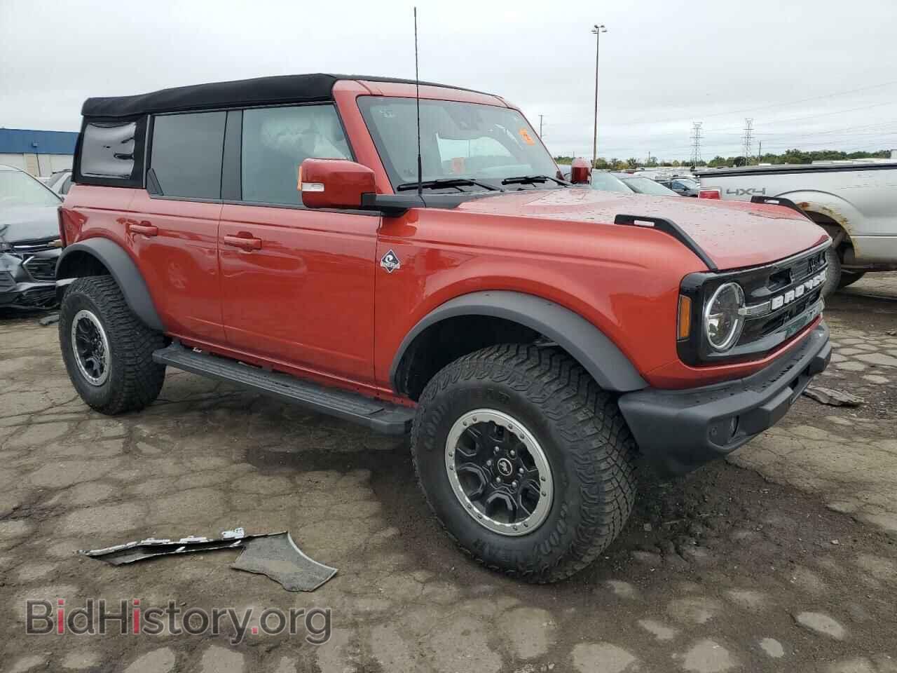 2023 FORD BRONCO - VIN: 1FMEE5DP5PLB12244 - Фото 4