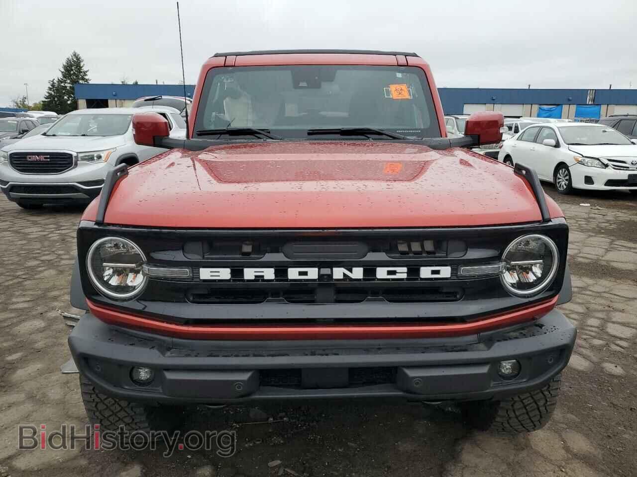 2023 FORD BRONCO - VIN: 1FMEE5DP5PLB12244 - Фото 5