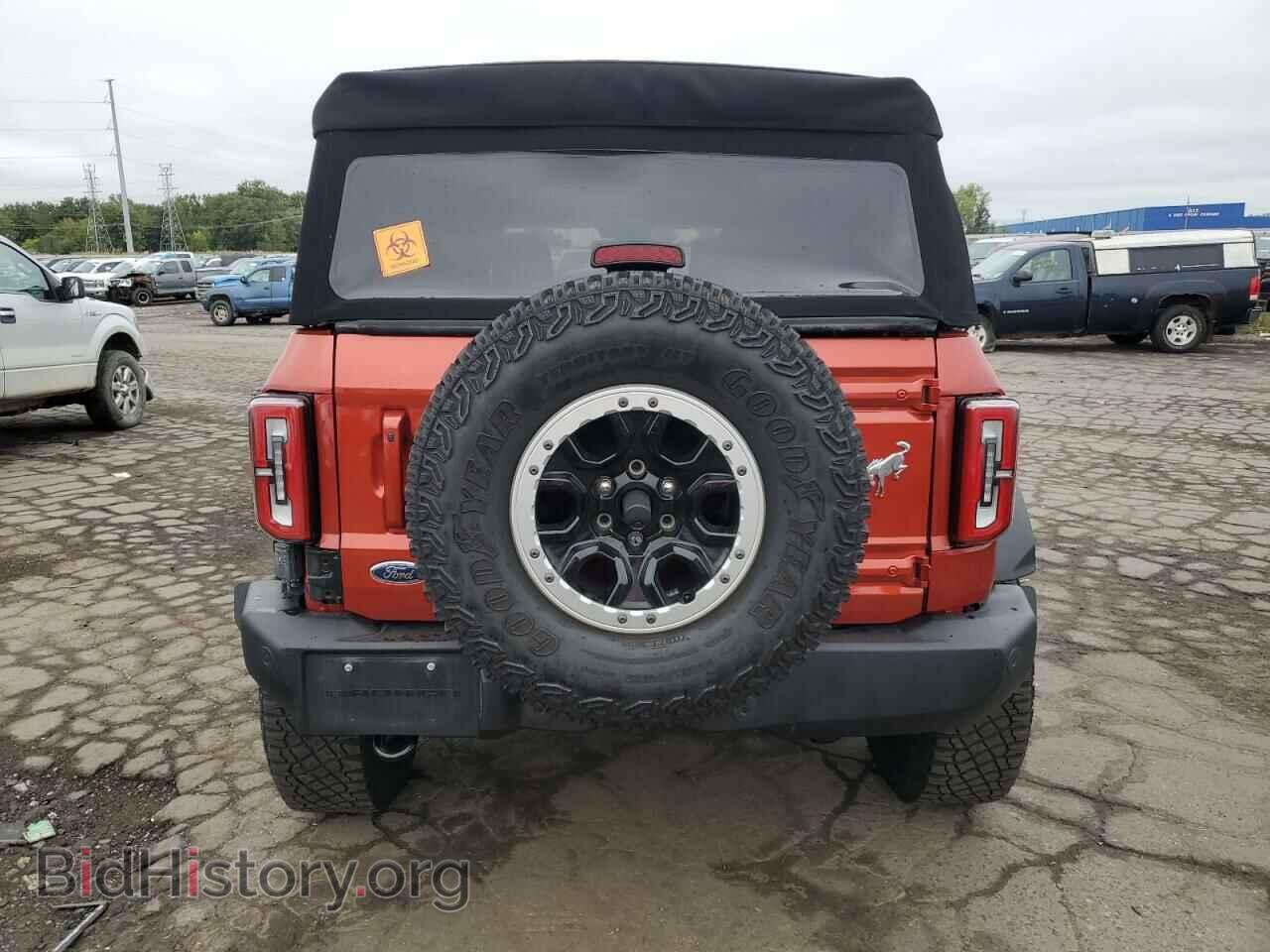 2023 FORD BRONCO - VIN: 1FMEE5DP5PLB12244 - Фото 6