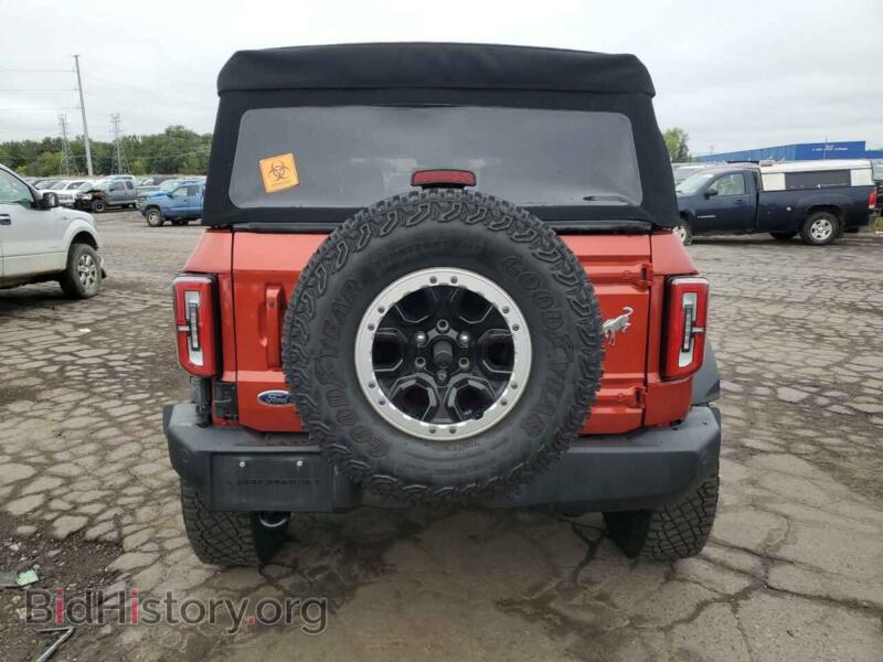 2023 Ford BRONCO (VIN 1FMEE5DP5PLB12244) — фото 6 из 13