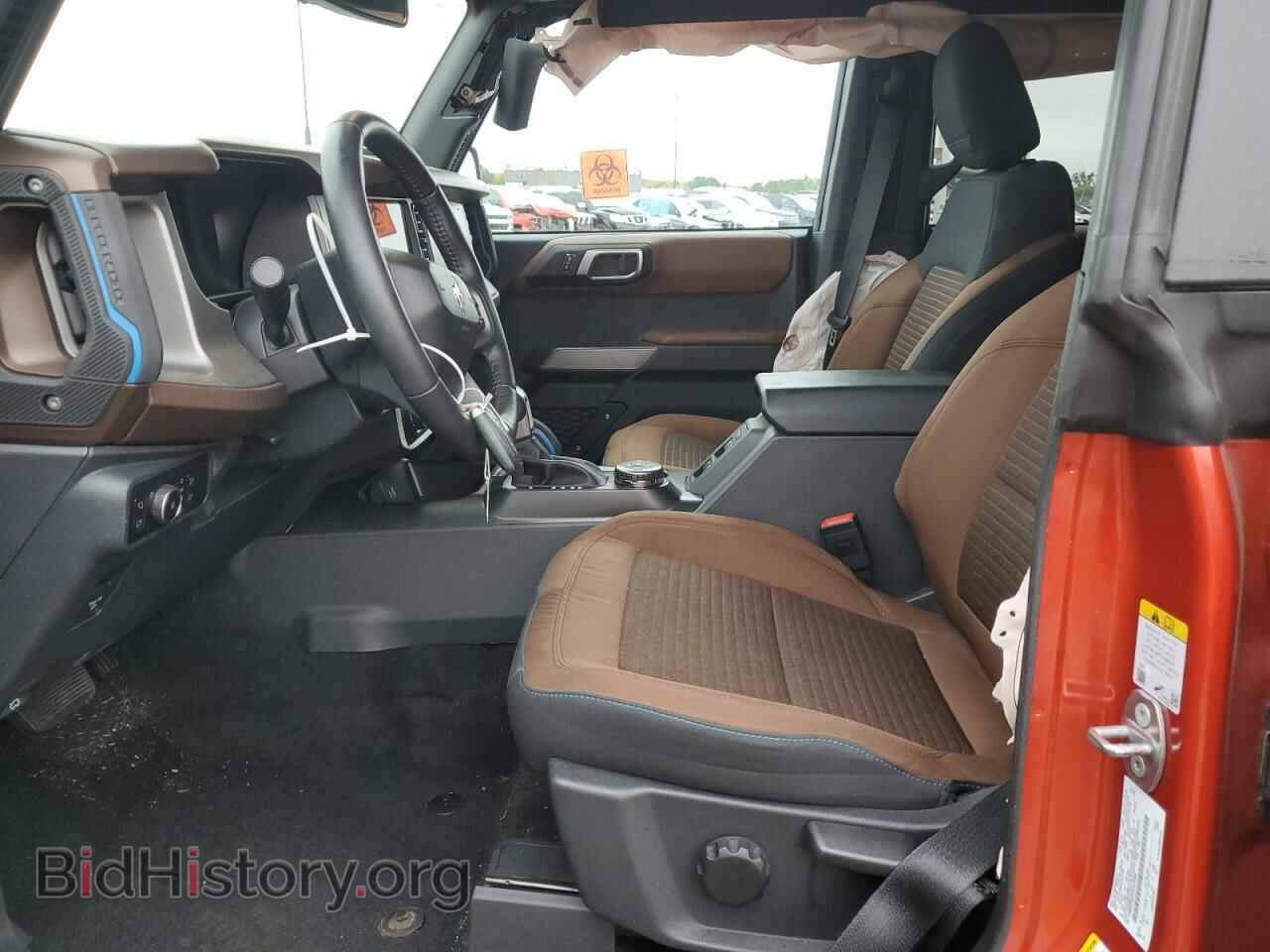 2023 FORD BRONCO - VIN: 1FMEE5DP5PLB12244 - Фото 7