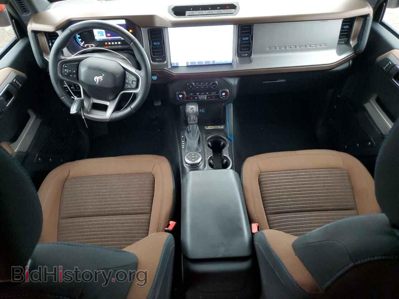 2023 FORD BRONCO - VIN: 1FMEE5DP5PLB12244 - Фото 8