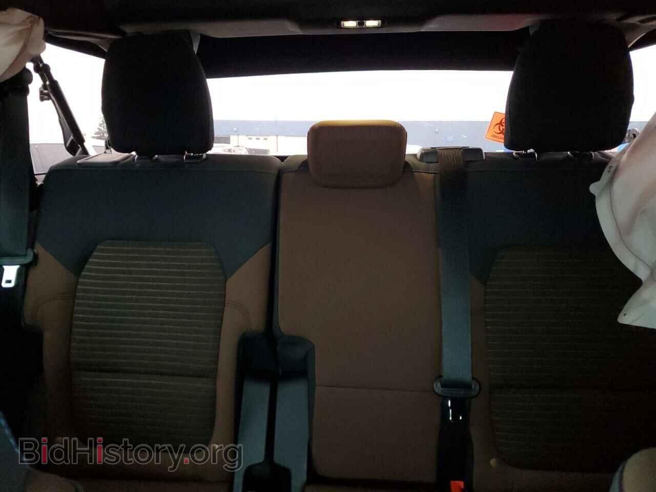 2023 FORD BRONCO - VIN: 1FMEE5DP5PLB12244 - Фото 10