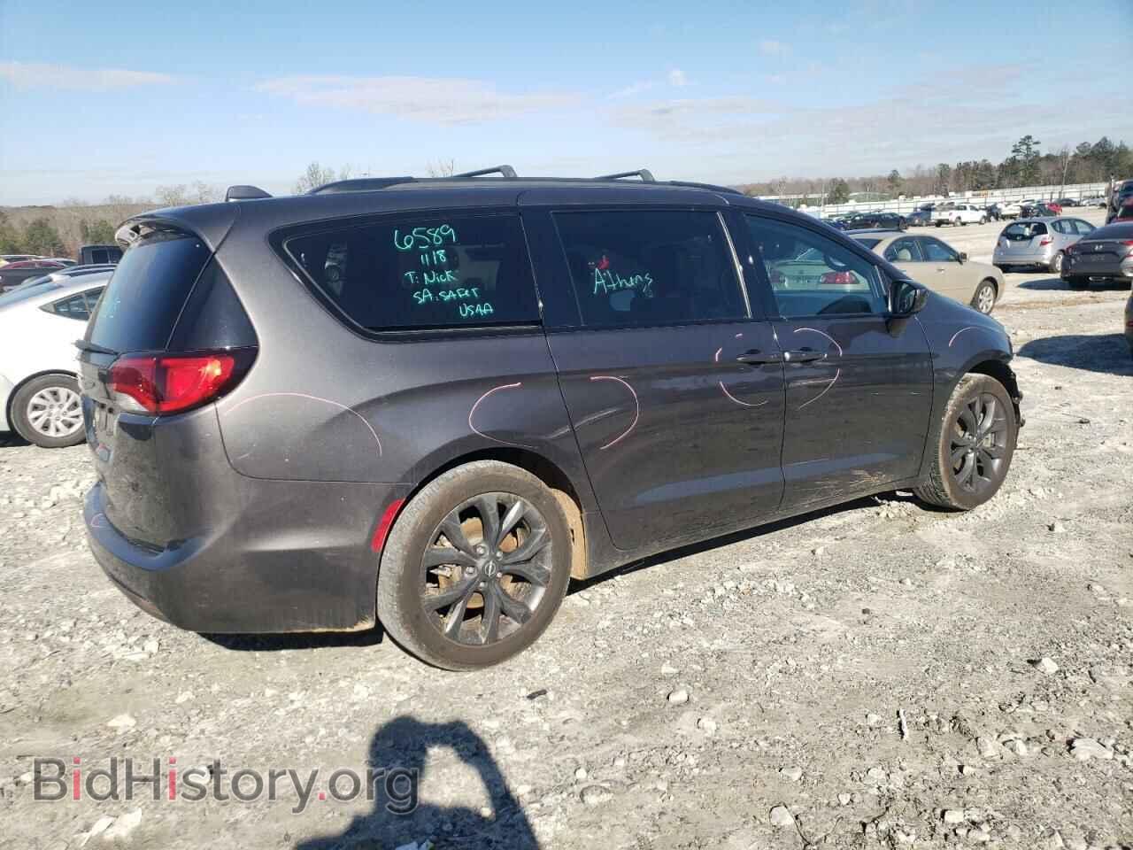 2019 CHRYSLER PACIFICA - VIN: 2C4RC1BG5KR583608 - Фото 3