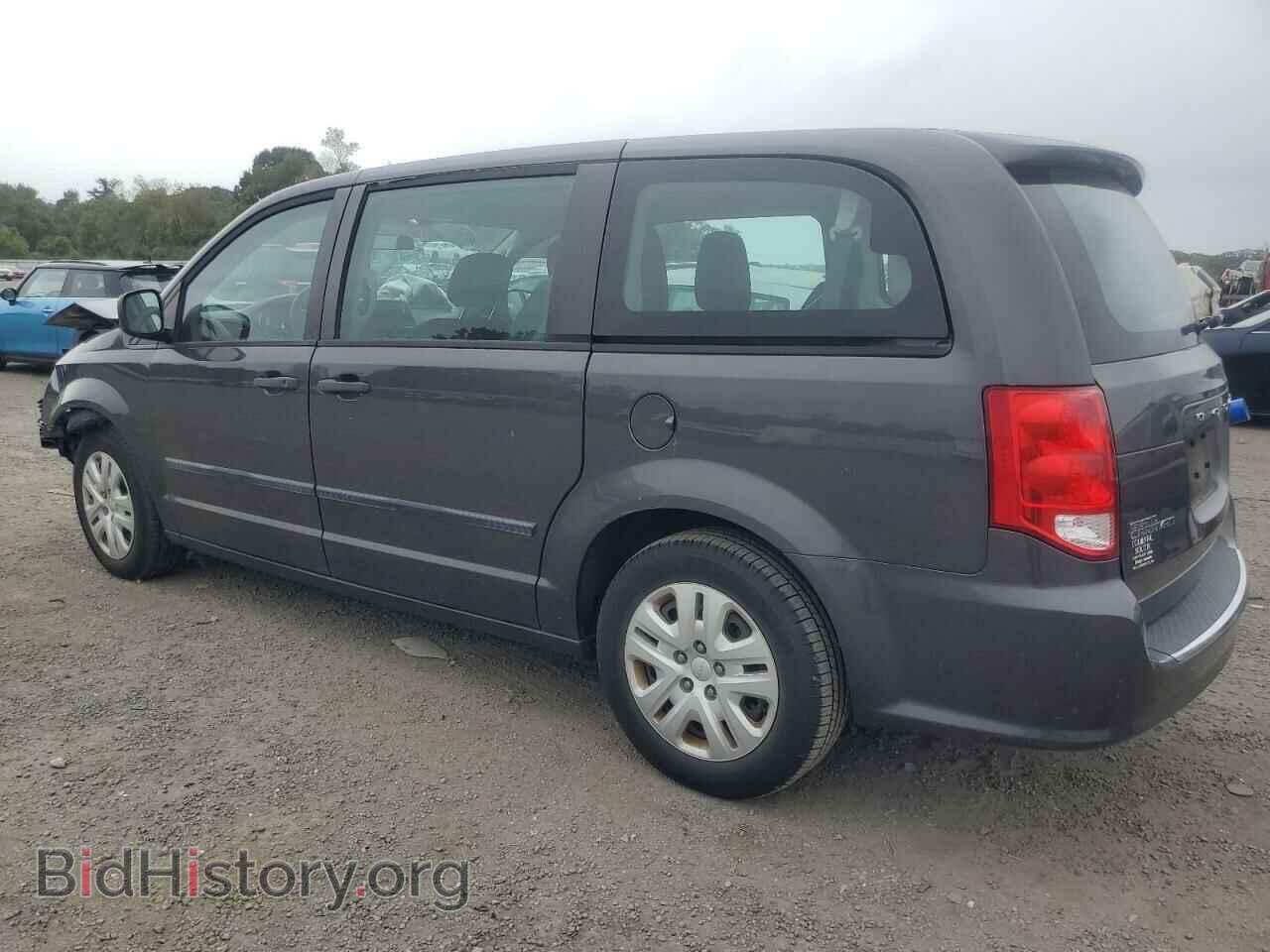 2015 DODGE CARAVAN - VIN: 2C4RDGBG9FR517553 - Фото 2