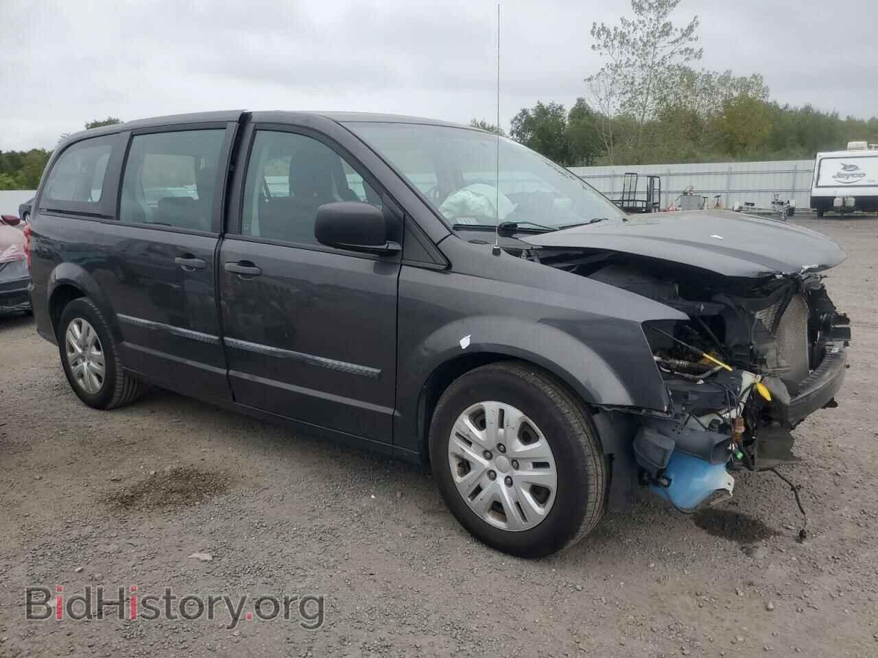 2015 DODGE CARAVAN - VIN: 2C4RDGBG9FR517553 - Фото 4