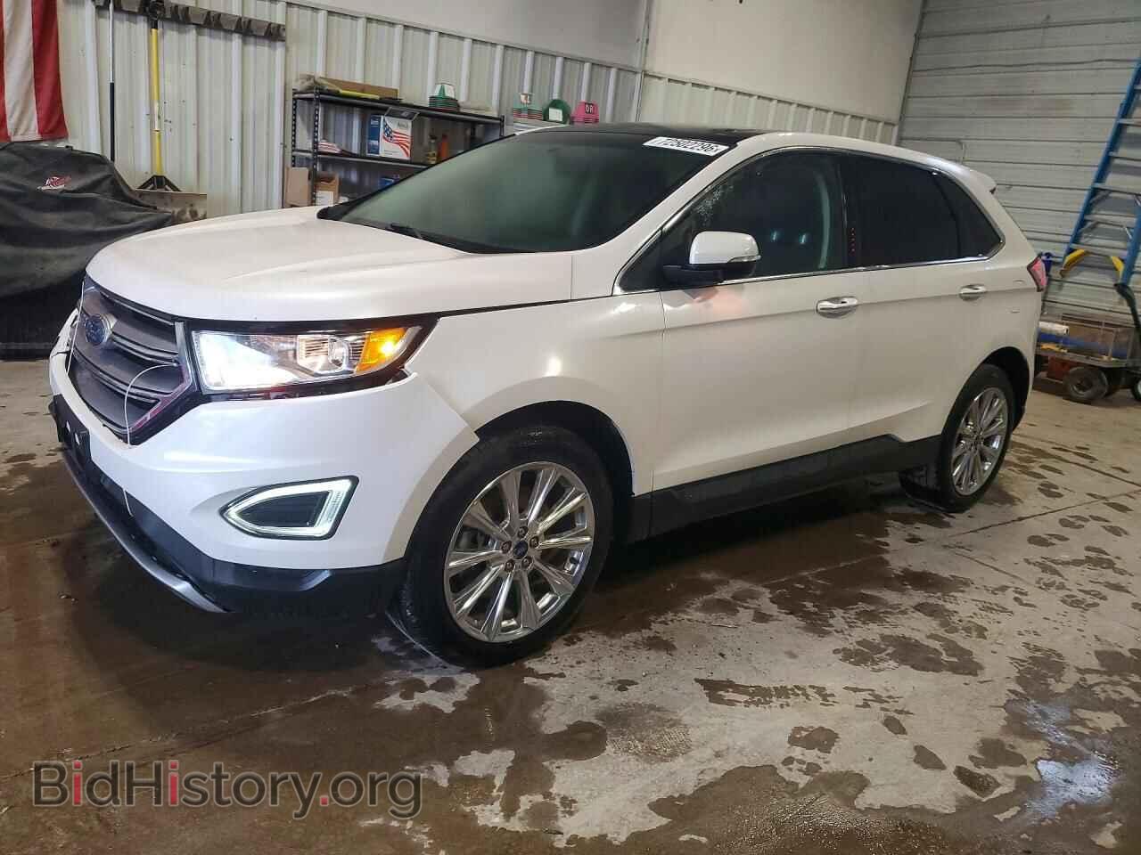 Photo 2FMPK3K81HBB88806 - FORD EDGE 2017