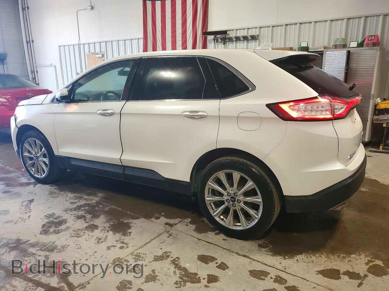 2017 FORD EDGE - VIN: 2FMPK3K81HBB88806 - Photo 2