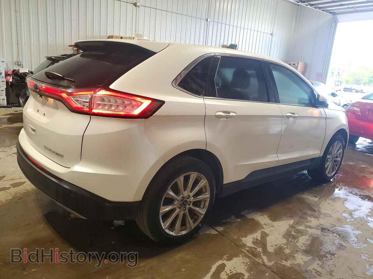 2017 FORD EDGE - VIN: 2FMPK3K81HBB88806 - Photo 3
