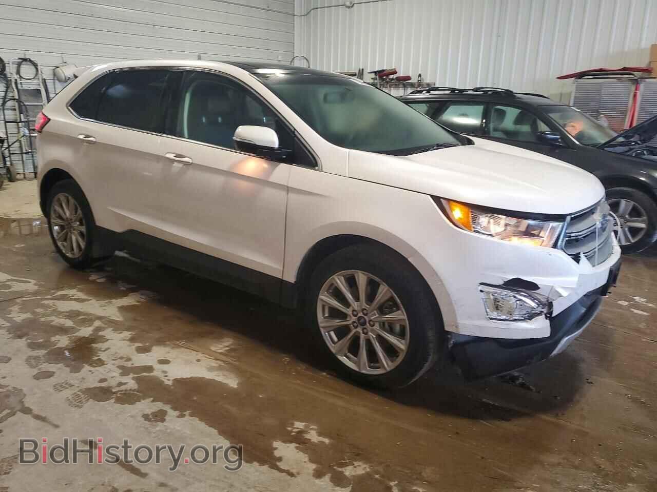 2017 FORD EDGE - VIN: 2FMPK3K81HBB88806 - Photo 4