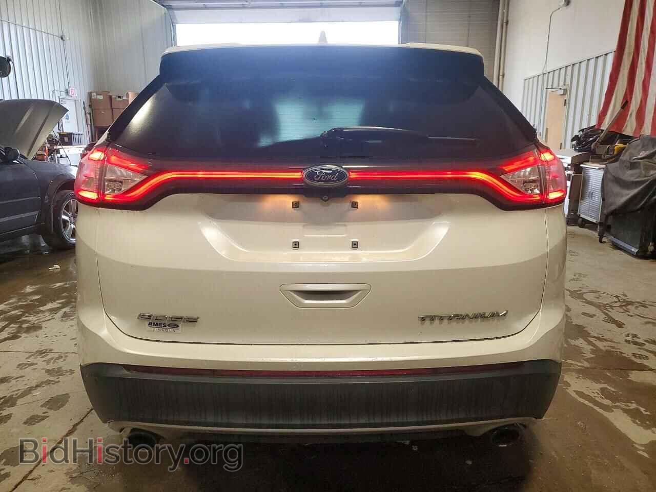 2017 FORD EDGE - VIN: 2FMPK3K81HBB88806 - Photo 6