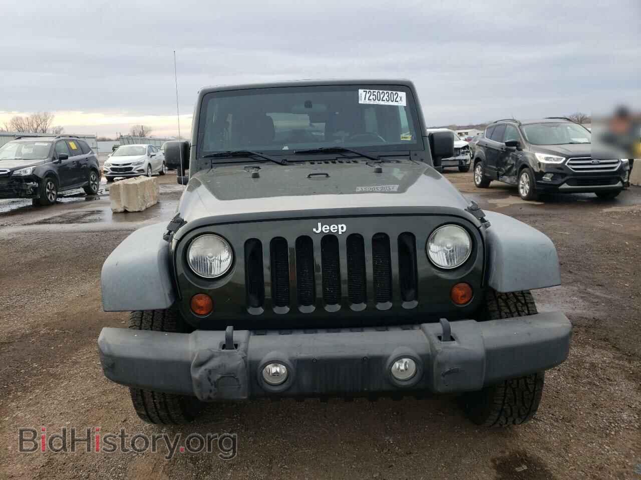 2011 JEEP WRANGLER - VIN: 1J4BA3H19BL570577 - Фото 5